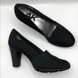 Anne Klein AK Sport Women's Black Heels